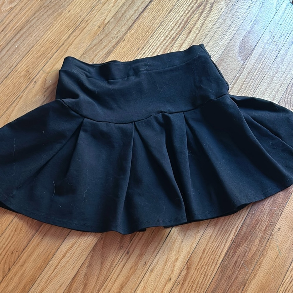 Black Skirt size large